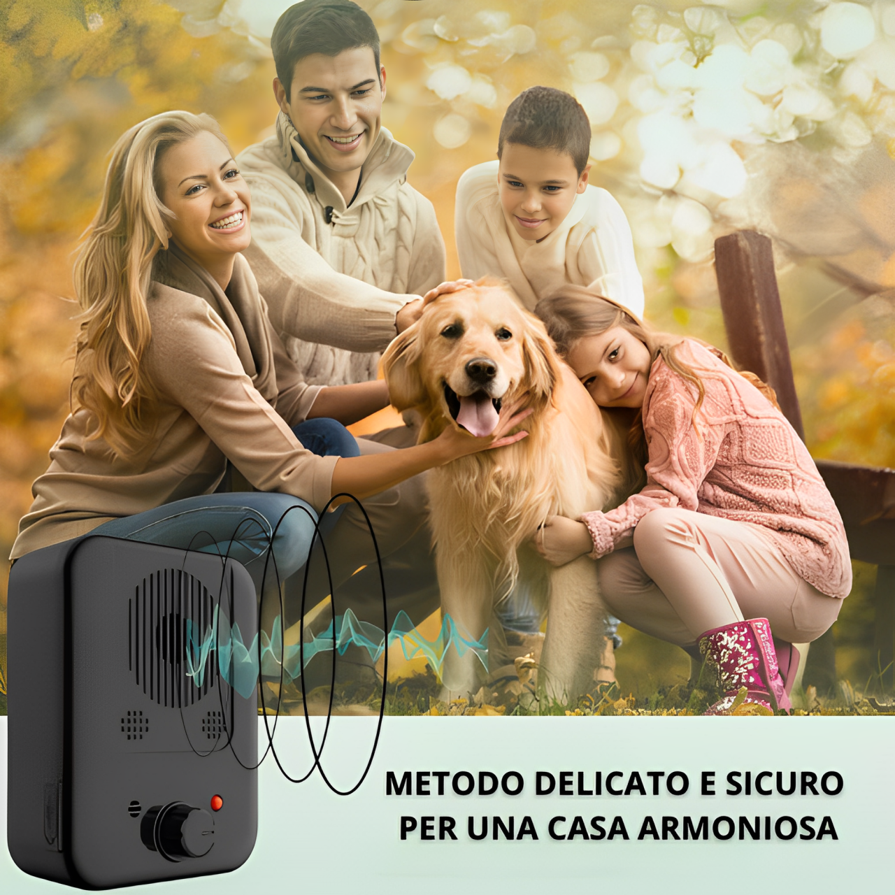 Ultrasuoni Vinovo Anti-abbaio per Cani